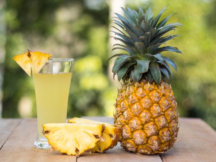 pineapple drink