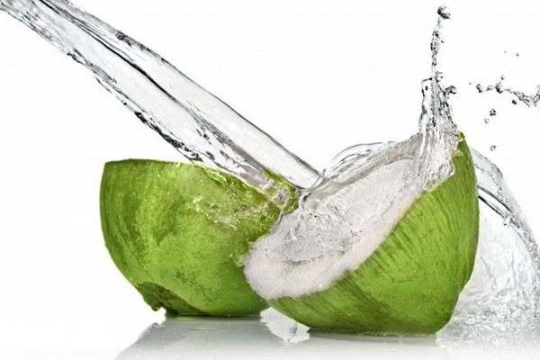 pure coconut water