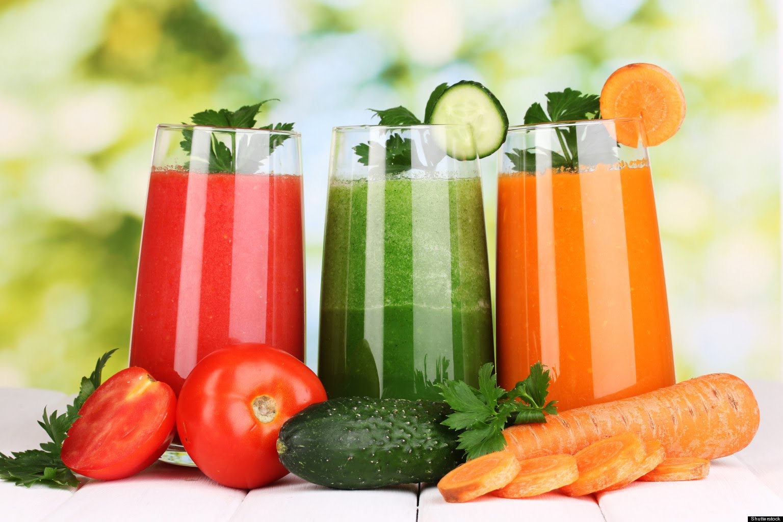 vegetable juice