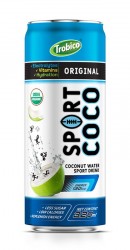 320 ml Canned Carbonated Sports Coconut Water (Sport-coco 01)