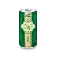 175ml aluminum can Latte Coffee