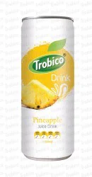 250ml alu can Natural Pineapple Juice Drink