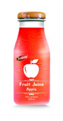 280ml glass bottle Apple Juice