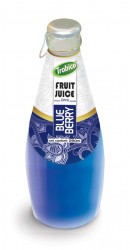 290ml Glass bottle Blueberry Drink