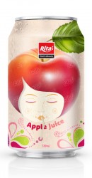 330ml Natural Apple Fruit Juice Drink