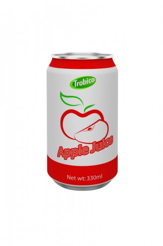 330ml alu can Apple Juice Drink
