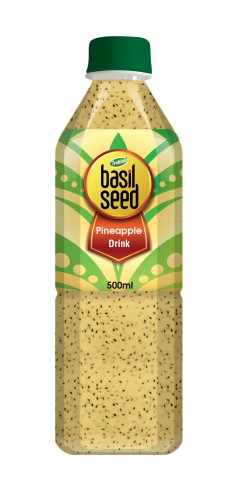 500ml Pineapple Flavour Basil seed