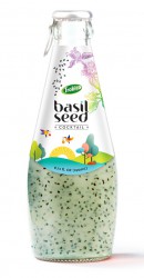 basil seed cocktail