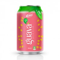 NFC Manufacturer Beverage 330ml Canned Guava Fruit Drink