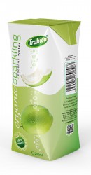 Pure Coconut Water 200ml Paper Box Trobico Brand (or OEM)