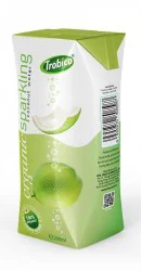Pure Coconut Water 200ml Paper Box Trobico Brand (or OEM)