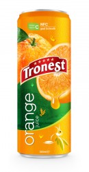 Tropical Juice 320ml Canned NFC Orange Fruit Drink