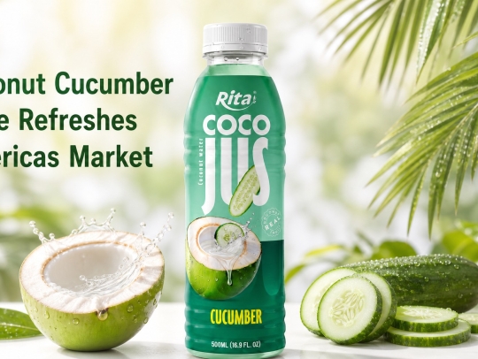 Coconut Water With Cucumber Juice Emerges as a Refreshing Innovation in the Americas