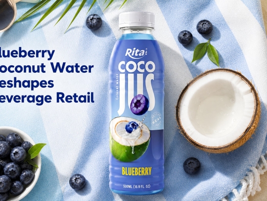 Blueberry Coconut Water Innovation Reshapes Americas Beverage Retail