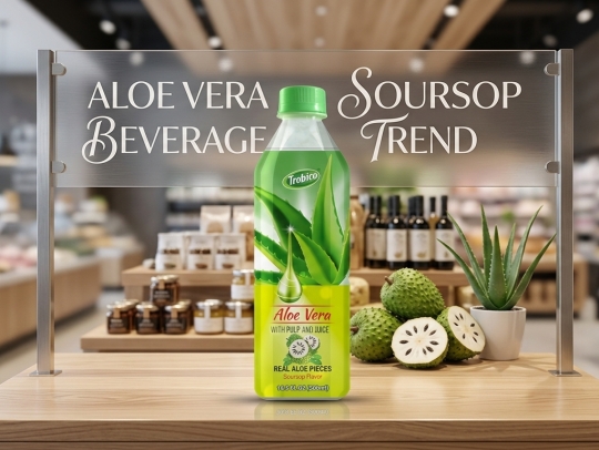 Why Aloe Vera Soursop Drinks Are Gaining Traction in the Global Beverage Market