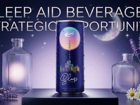 The Rise of Sleep Aid Beverages — A Strategic Opportunity for Importers and Distributors