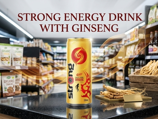 Strong Energy Drink with Ginseng — A Strategic Choice for Global Distributors and Importers