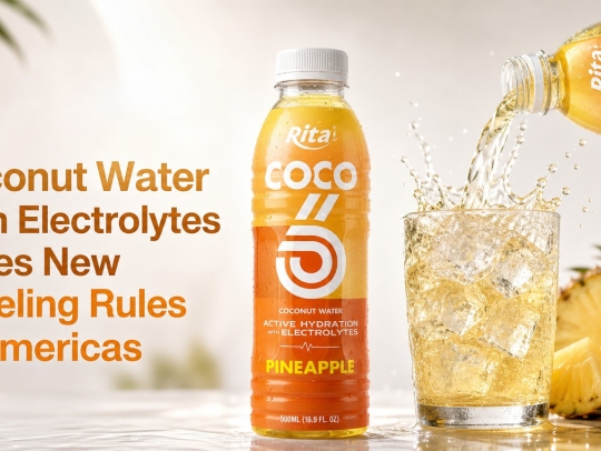 Coconut Water With Electrolytes Faces New Labeling Rules in Americas