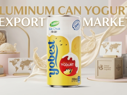 How Aluminum Can Bird’s Nest Yogurt Drinks Are Shaping the Future of F&B Export Markets