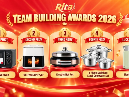 Rita Team Building 2026: Ready for Hòn Rơm, Phan Thiết