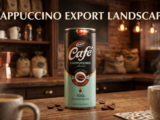 Canned Coffee Goes Global — How Vietnamese Cappuccino Is Reshaping the Beverage Export Landscape