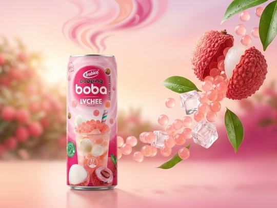 Innovation in Beverage Manufacturing: How Popping Boba Drives Market Growth and Export Opportunities