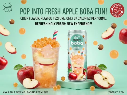 How Novel Formats Like Popping Boba Tea Are Reshaping the B2B Landscape