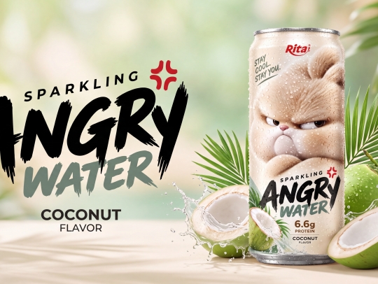 Sparkling Coconut Water With Protein Targets Americas Growth