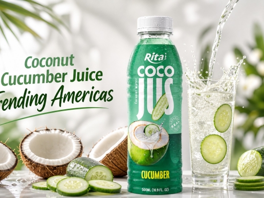 Coconut Water and Cucumber Juice Blend Gains Momentum in the Americas