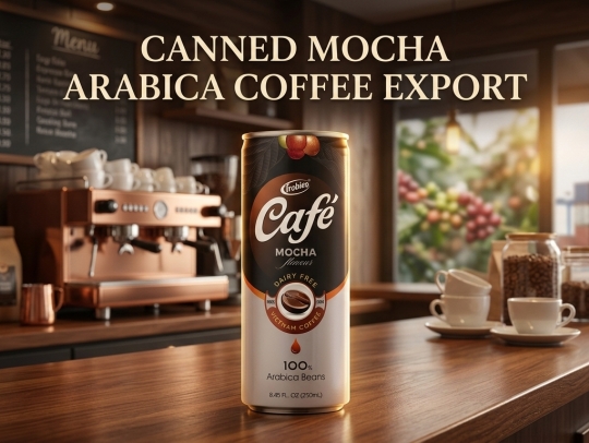 How Canned Mocha Arabica Coffee Is Reshaping Global Beverage Export Opportunities