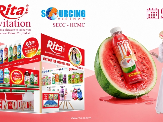 Rita – Your Trusted Beverage Manufacturing & Supply Partner at Viet Nam International Sourcing 2026