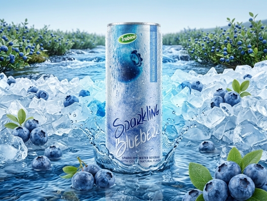 Sparkling Water Market Expansion: How Sleek Can Packaging and Citrus Flavors Drive B2B Opportunities