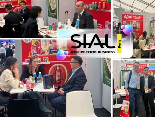 Rita at SIAL Paris 2026: Vietnamese Beverage Innovation on the International Stage