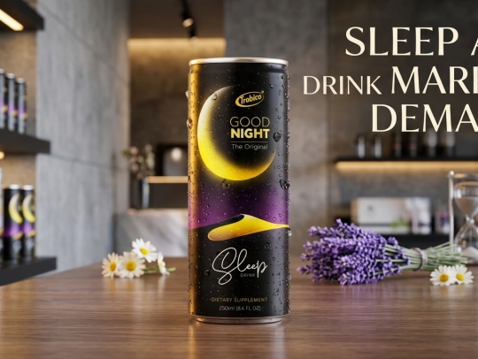 Exploring the Growing Demand for Sleep Aid Drinks in the Global Beverage Market