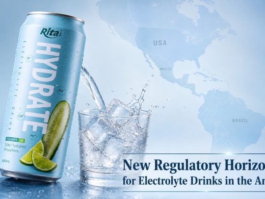 New Regulatory Horizons for Electrolyte Drinks in the Americas