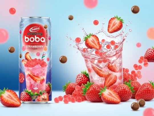 The Rise of Ready-to-Drink Boba Tea: A Global Beverage Market Analysis and Opportunity Guide