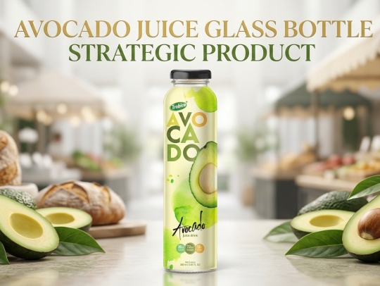 Avocado Juice in Glass Bottles — A Strategic Product for Beverage Importers and Distributors