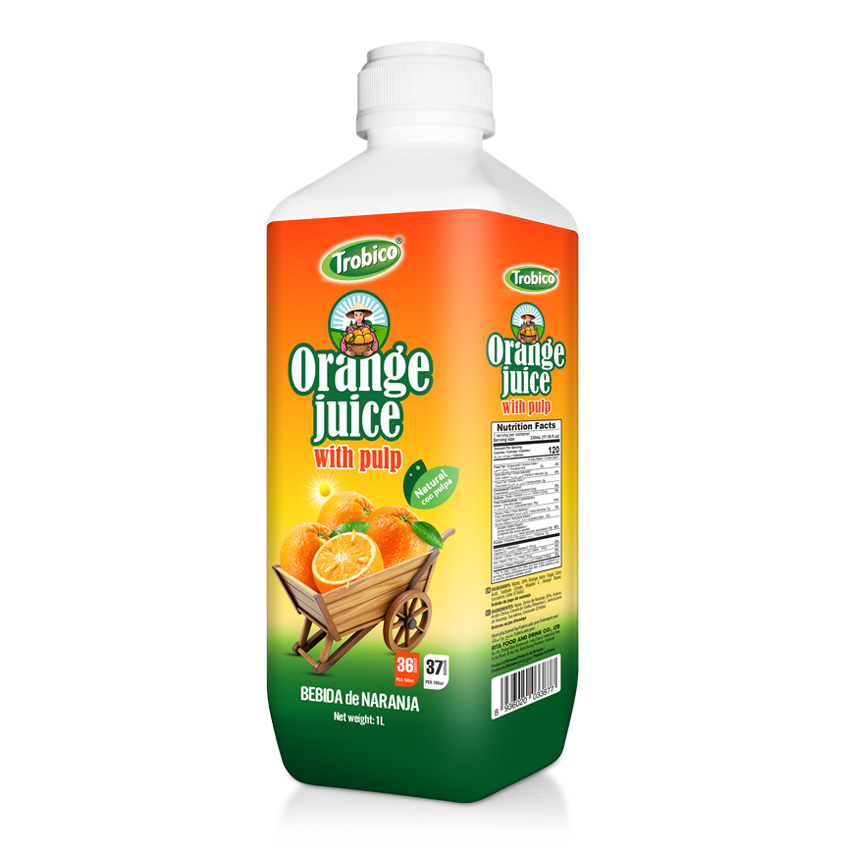 Orange juice with Pulp 1L PP v1