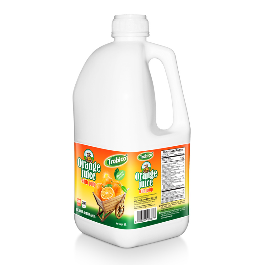 Orange juice with Pulp 2L PP v1