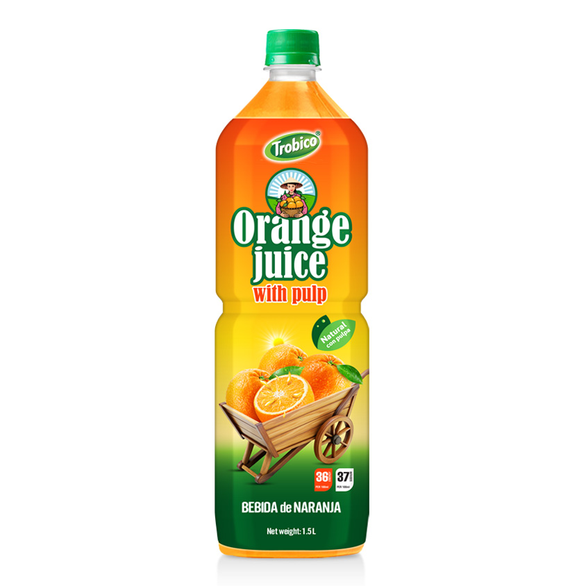 Orange juice with Pulp Pet 1500ml v1