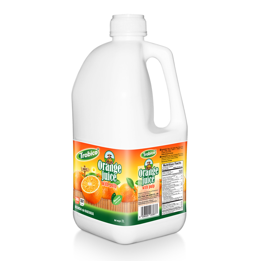 Orange juice with Pulp 2L PP v2