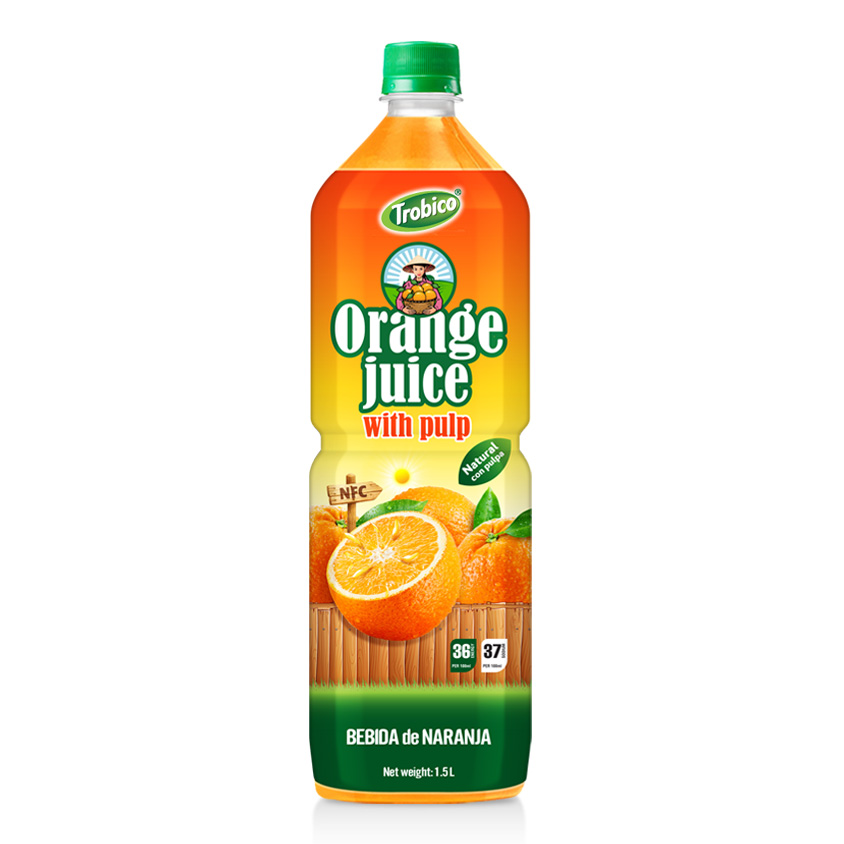 Orange juice with Pulp Pet 1500ml v2