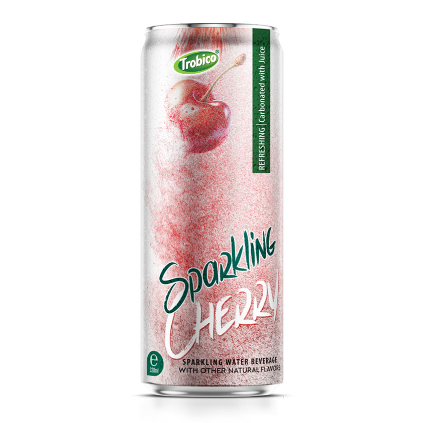 Sparkling 320ml sllek can New 03