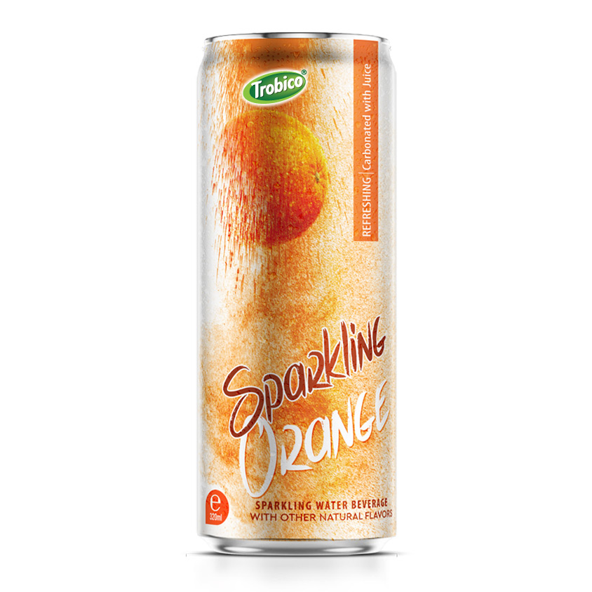 Sparkling 320ml sllek can New 04