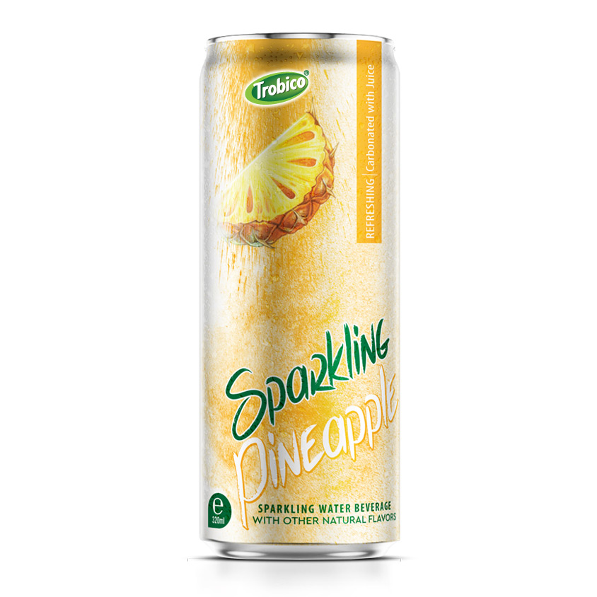 Sparkling 320ml sllek can New 06