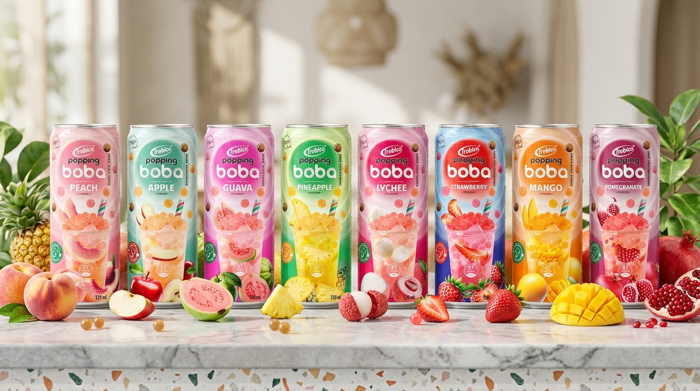 Trobico Popping Boba Juice 1