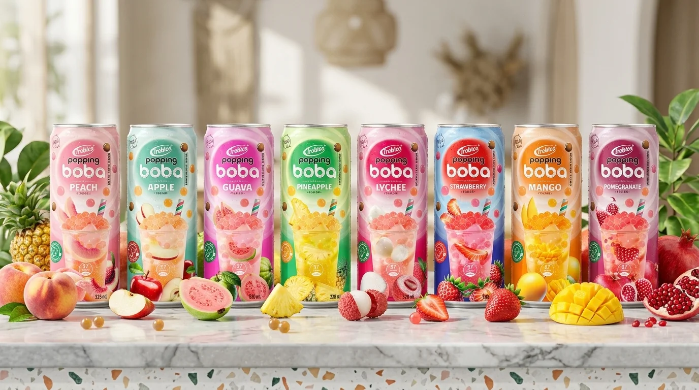 Trobico Popping Boba Juice 1