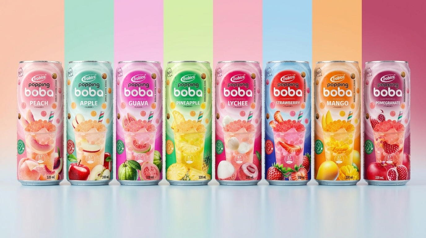 Trobico Popping Boba Juice 2