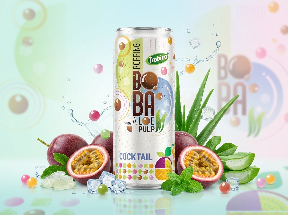 Navigating International Markets for Premium RTD Bubble Tea