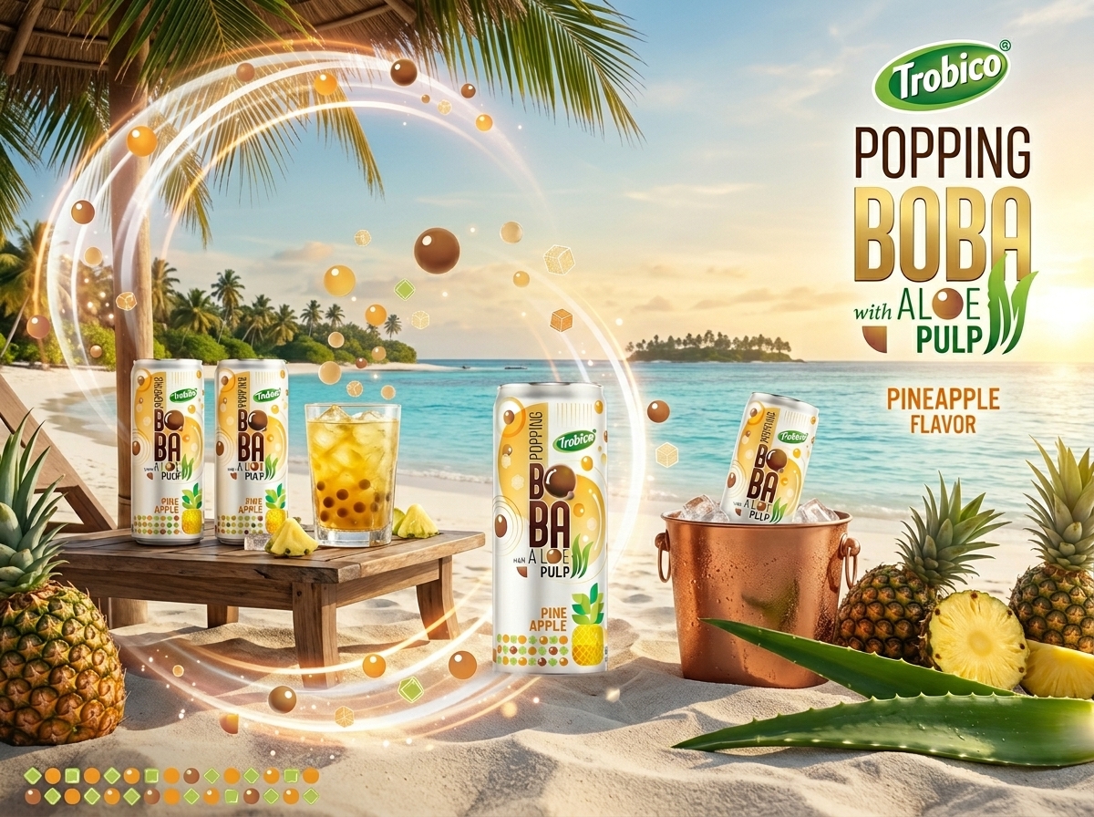 The Rise of Ready-to-Drink Bubble Tea: A Global Beverage Market Analysis and Opportunity Guide